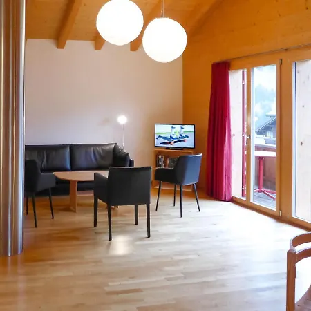 Apartment Apartment Chalet Almisgaessli By Interhome