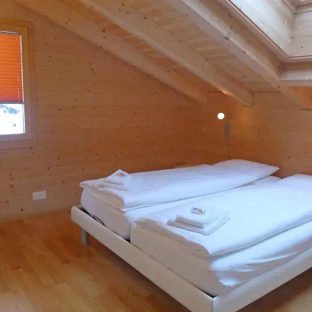 Apartment Chalet Almisgaessli By Interhome