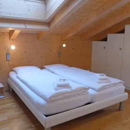 Apartment Apartment Chalet Almisgaessli By Interhome