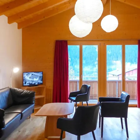 Apartment Chalet Almisgaessli By Interhome Apartment