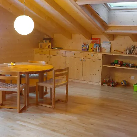 Apartment Chalet Almisgaessli By Interhome *