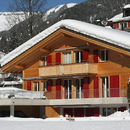 Apartment Apartment Chalet Almisgaessli By Interhome *