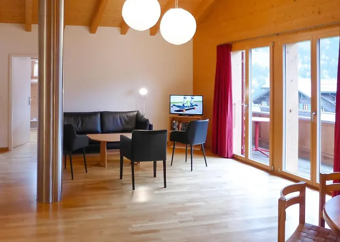 Apartment Apartment Chalet Almisgaessli By Interhome