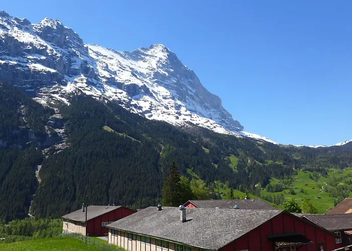 Apartment Chalet Almisgaessli By Interhome *