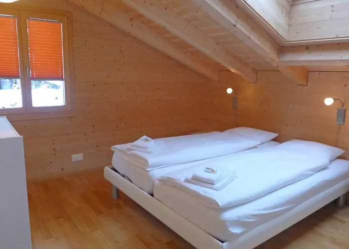 Apartment Chalet Almisgaessli By Interhome