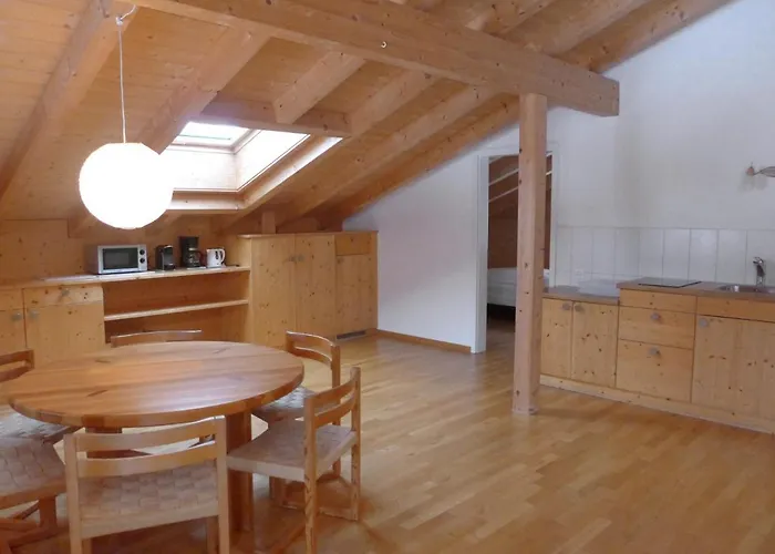 Apartment Chalet Almisgaessli By Interhome * Grindelwald