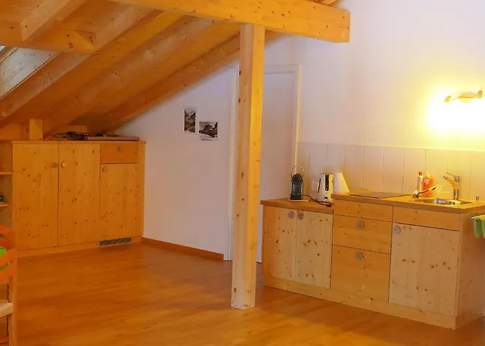 Apartment Chalet Almisgaessli By Interhome *