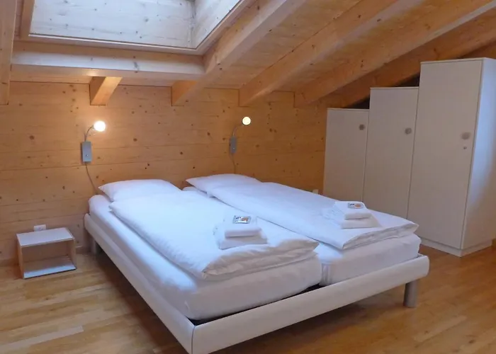 Apartment Apartment Chalet Almisgaessli By Interhome