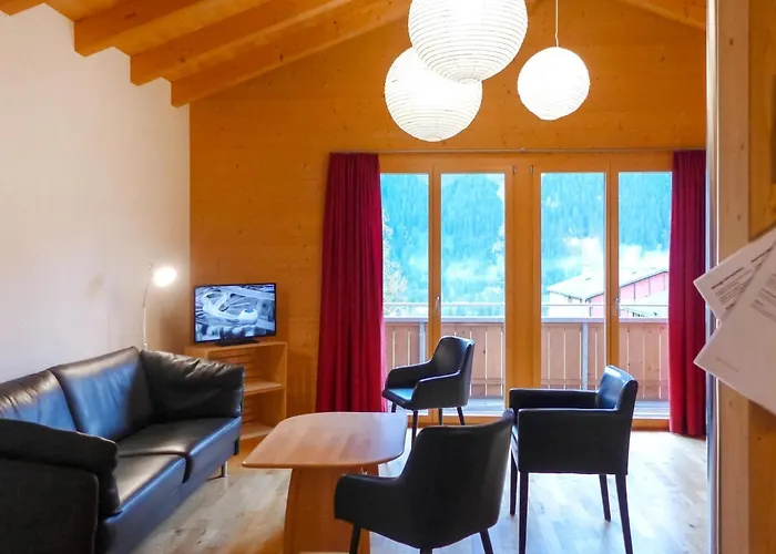 Apartment Chalet Almisgaessli By Interhome Apartment