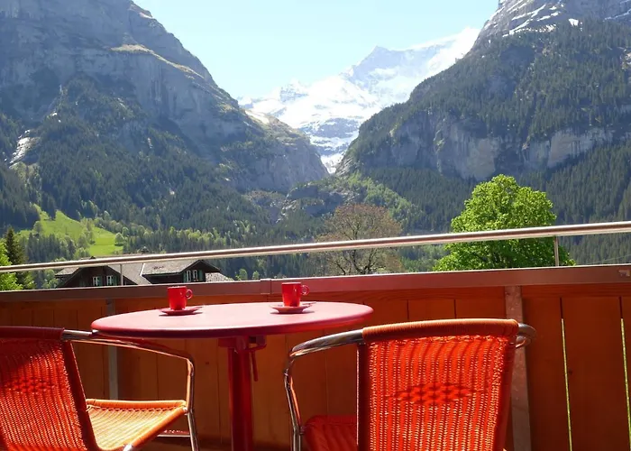 Apartment Chalet Almisgaessli By Interhome * Grindelwald