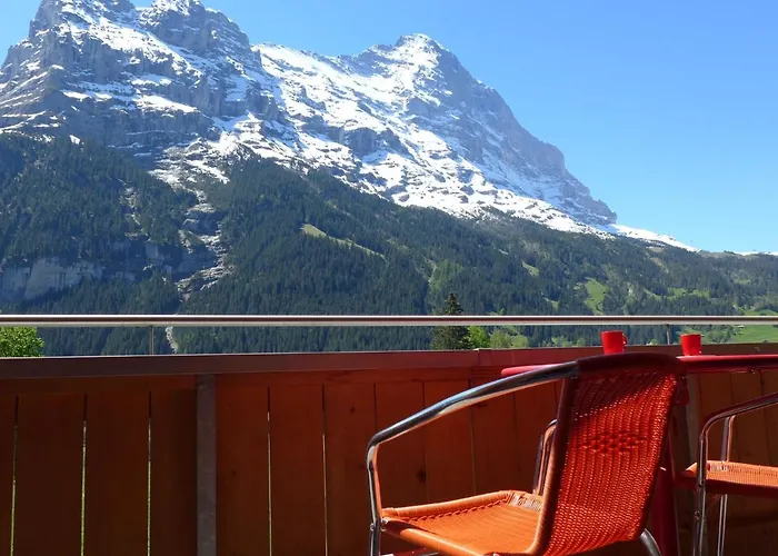 Apartment Chalet Almisgaessli By Interhome Apartment