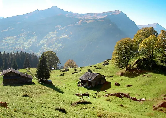 Apartment Apartment Chalet Almisgaessli By Interhome *