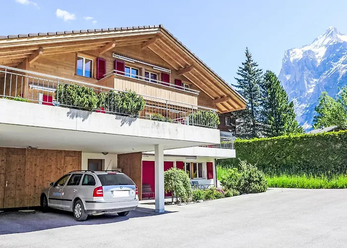 Apartment Apartment Chalet Almisgaessli By Interhome