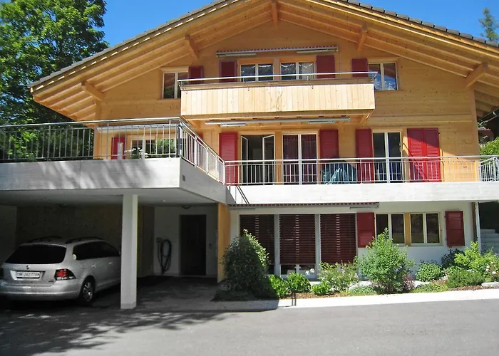 Apartment Chalet Almisgaessli By Interhome