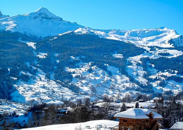 Almisgaessli By Interhome 格林德瓦