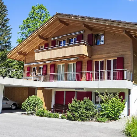 Apartment Apartment Chalet Almisgaessli By Interhome Grindelwald