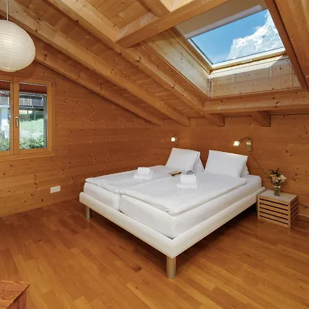 Apartment Chalet Almisgaessli By Interhome *