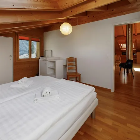 Apartment Chalet Almisgaessli By Interhome